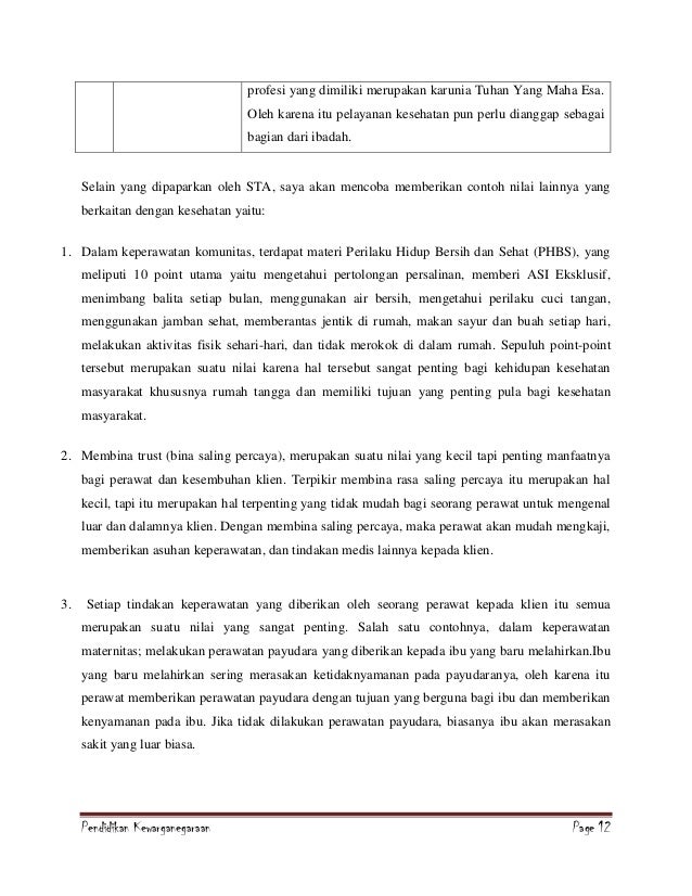 Pkn bab 2 nilai budaya