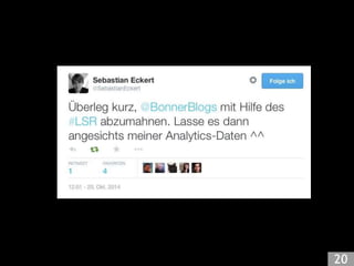 PechaKucha Night #2 Bonn - Blogs aus Bonn