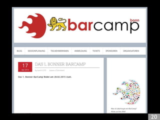 PechaKucha Night #2 Bonn - Blogs aus Bonn