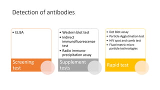 HIV MANAGEMENT | PPTX