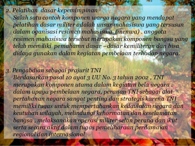 Pkn (integrasi dan bela negara)
