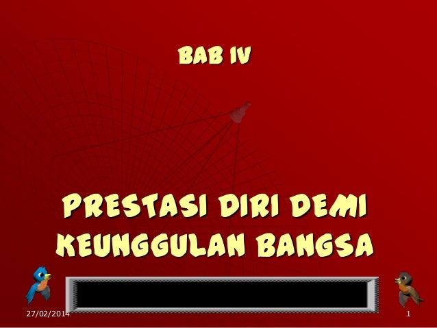 Pkn Kelas 9 Bab Iv Prestasi Diri