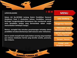 tawuran mahasiswa | PPT