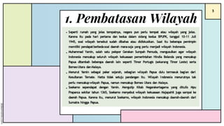 1. Pembatasan Wilayah
Here is where you introduce yourself.
You can add your name, title and a little
background. Right click the image and
replace it with your own.
3