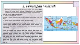 2. Penetapan Wilayah
4