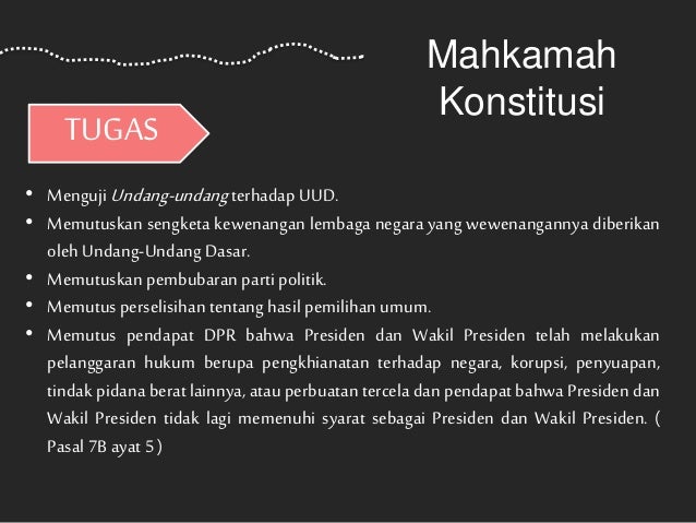Pkn Tugas Dan Wewenang Lembaga Mahkamah Agung Mahkamah Konstitusi Da Pkn Tugas Dan Wewenang Lembaga Mahkamah Agung Mahkamah Konstitusi Da