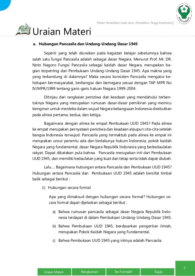 Fungsi Dan Sifat Undang Undang Dasar Ppt Download