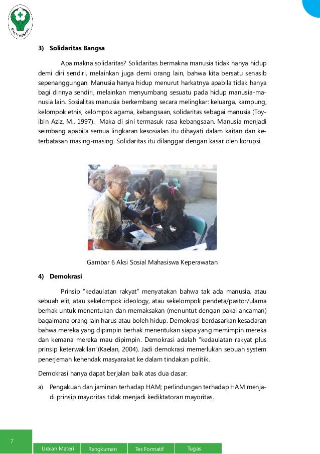 Pancasila Sebagai Sistem Etika