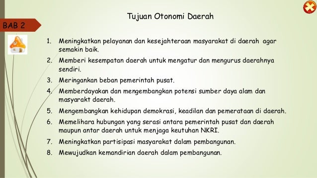 Ms Powerpoint Pkn Otonomi Daerah Kls Ix