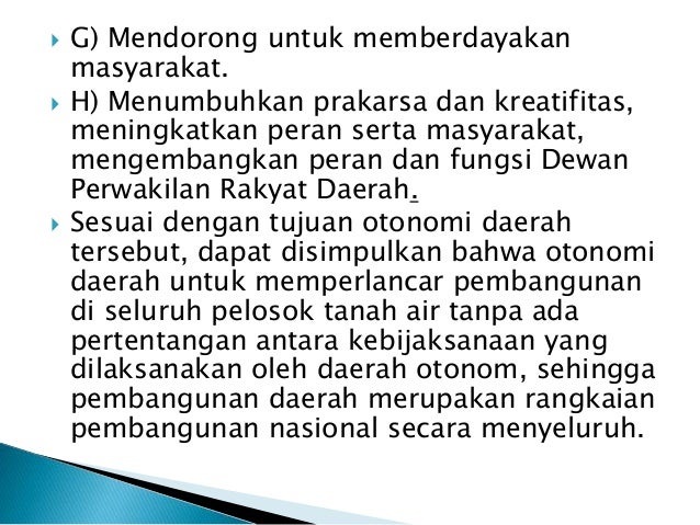 Pkn Otonomi Daerah