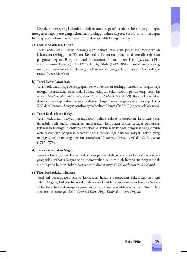 internasional 2 contoh perjanjian Kurikulum Kelas VIII 2013 PPKN SMP