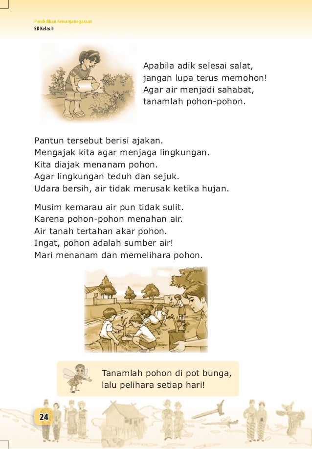 Pkn Pendidikan Kewarganegaraan Untuk Kelas 2 Sumarni