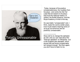 On Being "Positively Unreasonable"