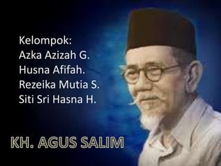 Kelompok:
Azka Azizah G.
Husna Afifah.
Rezeika Mutia S.
Siti Sri Hasna H.

 
