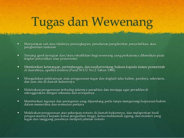 Sistem peradilan di indonesia