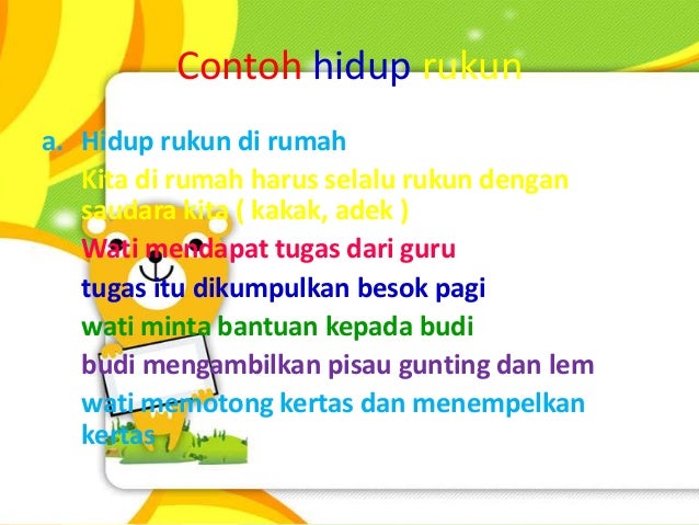 Gambar Hidup Rukun Di Rumah