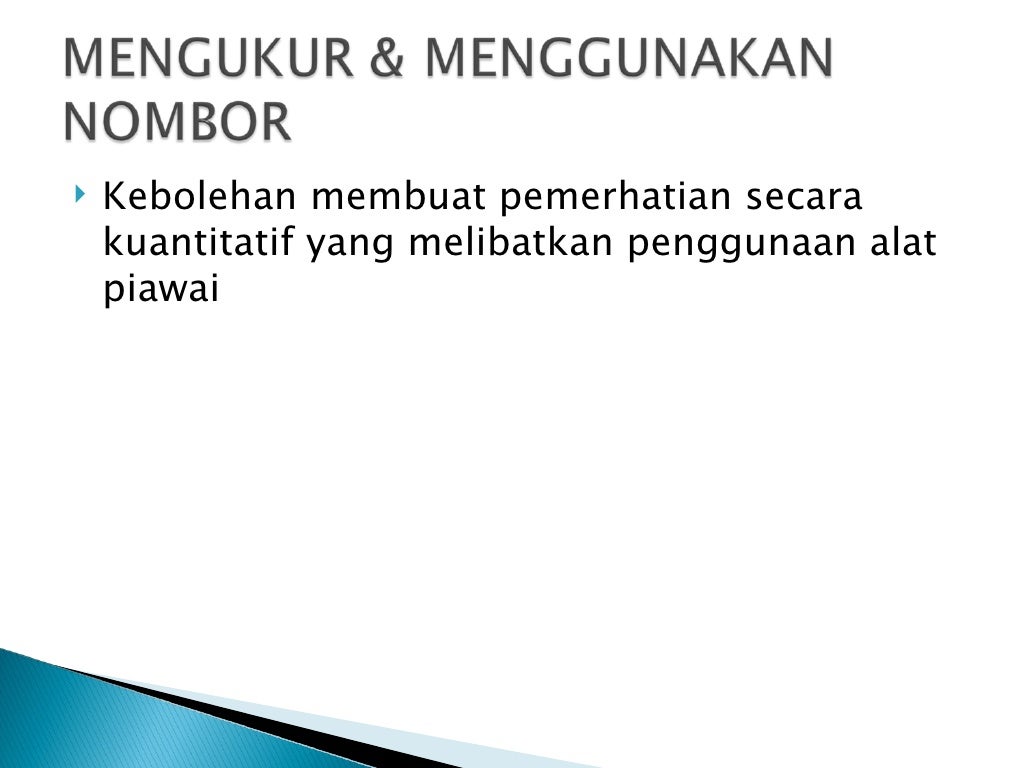 Kemahiran Proses Sains