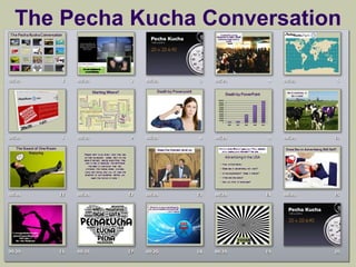 The Pecha Kucha Conversation 
