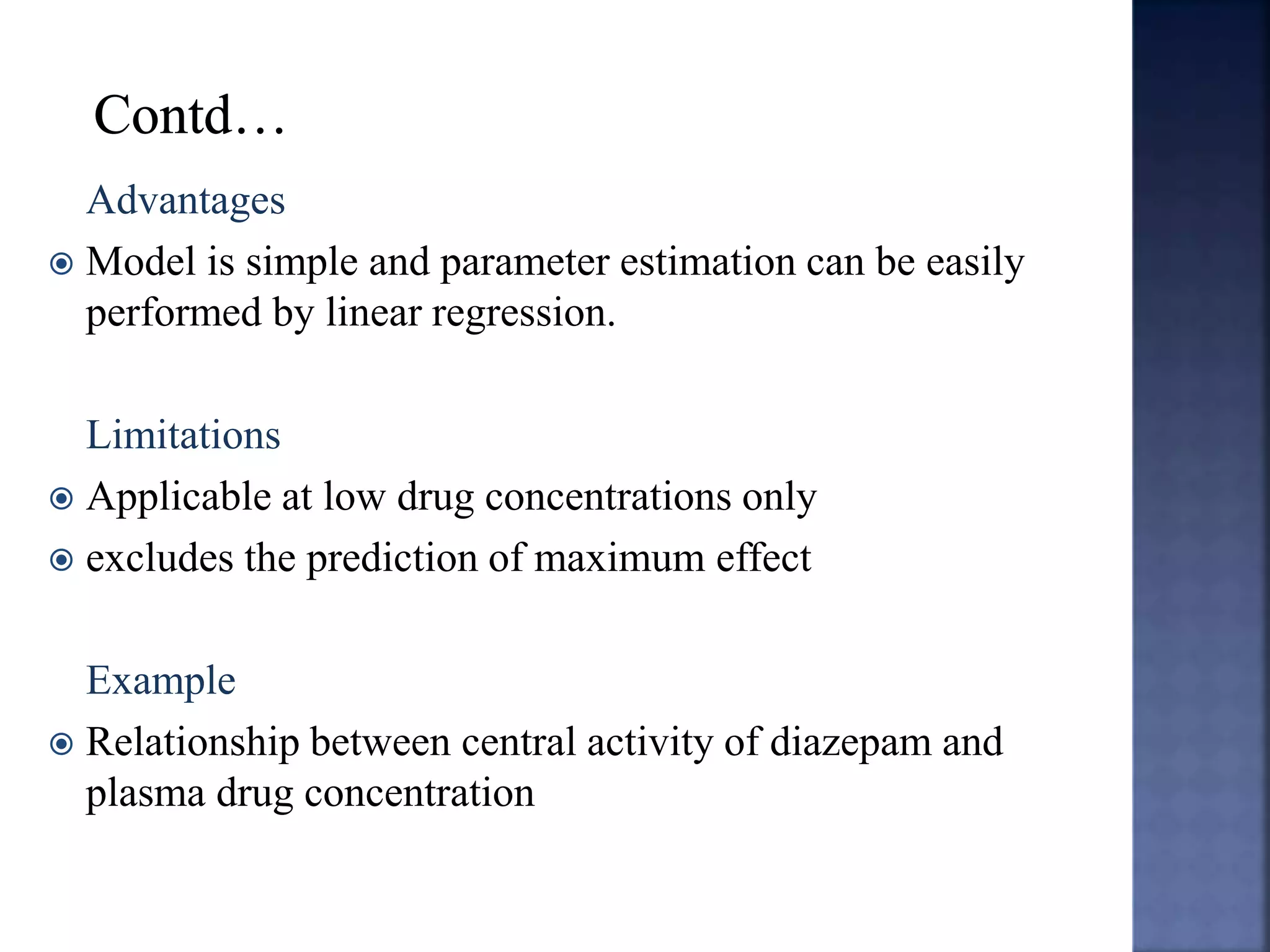Pharmacokinetic and Pharmacodynamic Modeling | PPTX