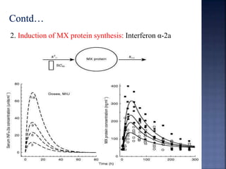 2. Induction of MX protein synthesis: Interferon α-2a 
 
