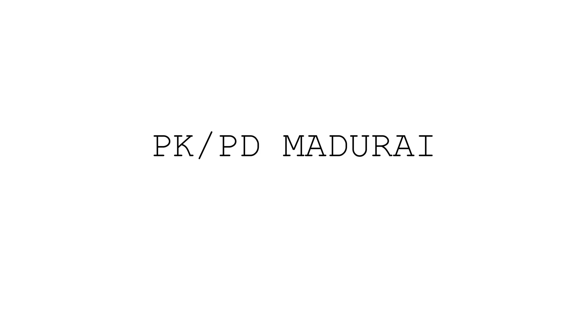 Importance of PK PD in Day to Day Practice.pptx