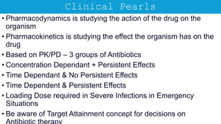 PK PD- in children - Antimicrobials .pptx