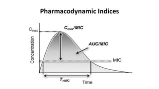 Pk pd analysis and mic interpretation in microbiological reports | PPTX