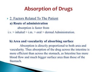pharmacokinetics and pharmacodynamics | PPTX
