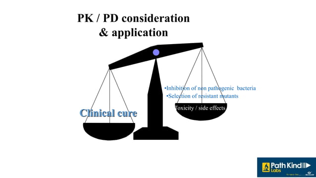 pk pd of antibiotics.pptx | Infectious Diseases | Diseases and Conditions