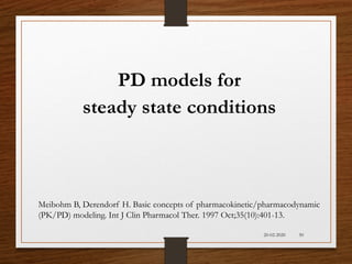 PKPD seminar | PDF