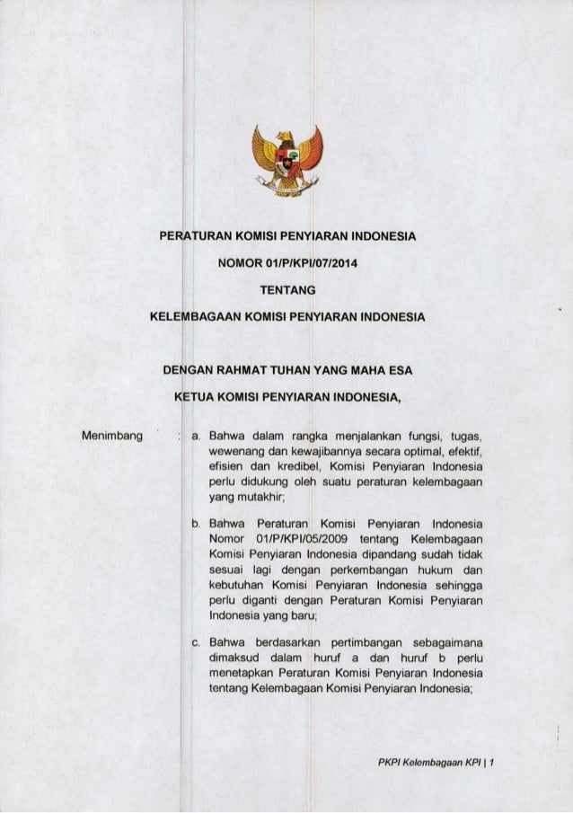 Contoh Makalah Visi Misi Kpid Download Contoh Lengkap Gratis