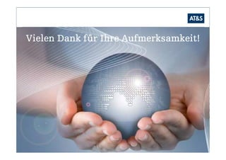 Vielen Dank für Ihre Aufmerksamkeit!
 