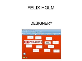 FELIX HOLM DESIGNER? 