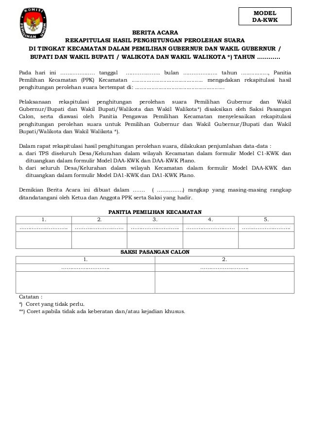 Pkpu 15 2016 perubahan atas peraturan komisi pemilihan ...