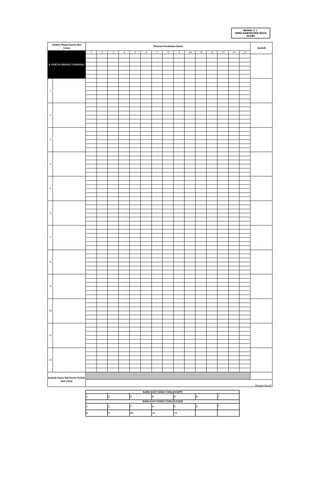 MODEL C 1
DPRD KABUPATEN/KOTA
PLANO

Nomor/Nama Partai dan
Calon

Rincian Perolehan Suara
1

2

3

4

5

6

7

8

9

Jumlah
10

11

12

13

14

15

8. PARTAI AMANAT NASIONAL

1

2

3

4

5

6

7

8

9

10

11

12

Jumlah Suara Sah Partai Politik
dan Calon
(dengan huruf)
NAMA DAN TANDA TANGAN KPPS
1

2

3

4

5

6

7

6

7

NAMA DAN TANDA TANGAN SAKSI
1

2

3

4

5

8

9

10

14

15

 