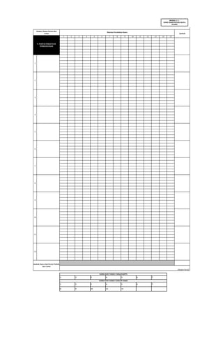 MODEL C 1
DPRD KABUPATEN/KOTA
PLANO

Nomor/Nama Partai dan
Calon

Rincian Perolehan Suara
1

2

3

4

5

6

7

8

9

Jumlah
10

11

12

13

14

15

9. PARTAI PERSATUAN
PEMBANGUNAN

1

2

3

4

5

6

7

8

9

10

11

12

Jumlah Suara Sah Partai Politik
dan Calon
(dengan huruf)
NAMA DAN TANDA TANGAN KPPS
1

2

3

4

5

6

7

6

7

NAMA DAN TANDA TANGAN SAKSI
1

2

3

4

5

8

9

10

14

15

 