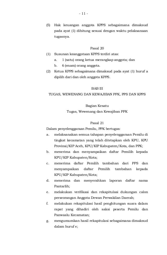 Contoh Berita Acara Pembentukan Kpps - Simak Gambar Berikut