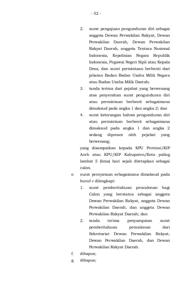 Pkpu 5 2016 perubahan kedua atas peraturan komisi 