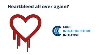 Heartbleed all over again?
 