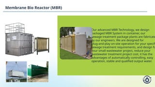 PKS - New and Advanced WWTP Technologies | PPTX