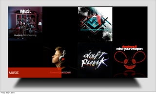 MUSIC




Friday, May 4, 2012
 