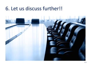 6. Let us discuss further!!
SL 25
 