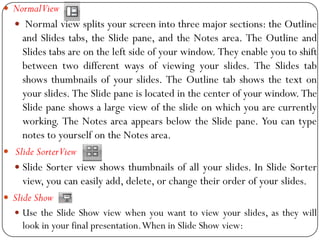 Pks ms powerpointl unit 3_bcomcs | PDF