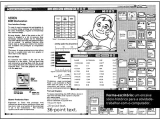 Forma-escritório: um encaixe
sócio-histórico para a atividade-
trabalhar-com-o-computador.
 