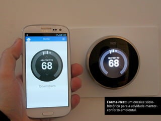 Forma-Nest: um encaixe sócio-
histórico para a atividade-manter-
conforto-ambiental.
 