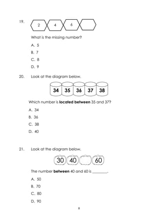 Mathematics Year 1 PKSR 1 Paper 1 2017 | PDF