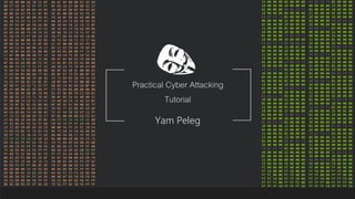 Se7en - Creative Powerpoint Template
Practical Cyber Attacking
Tutorial
Yam Peleg
 