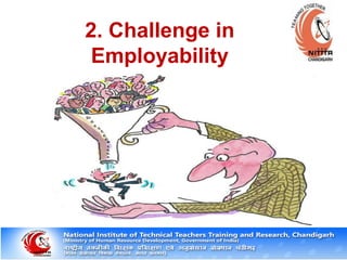2. Challenge in
Employability
 