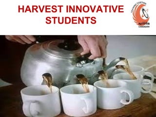 HARVEST INNOVATIVE
STUDENTS
 