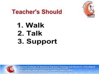 Teacher's Should
 